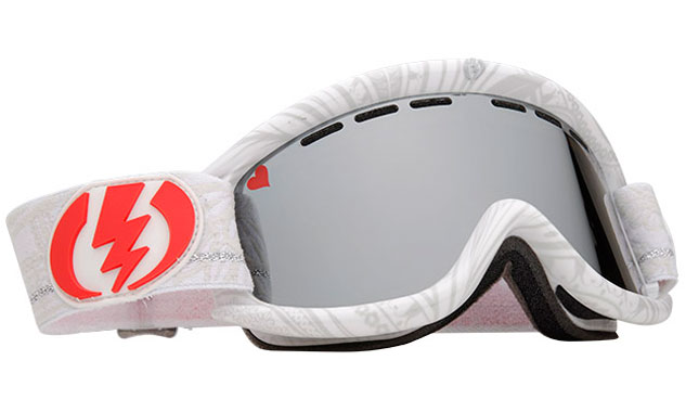 goggles Electric EG5 - Jamie Anderson/Bronze/Silver Chrome