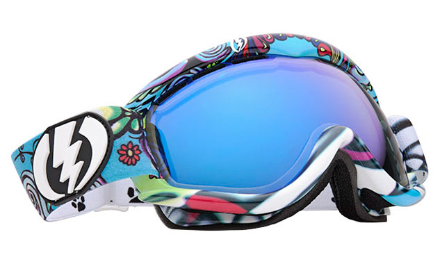brýle Electric EG1S - Cheryl Maas/Bronze/Blue Chrome
