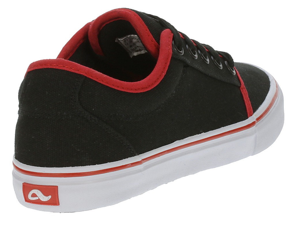 topánky Adio Sydney - Black/Red
