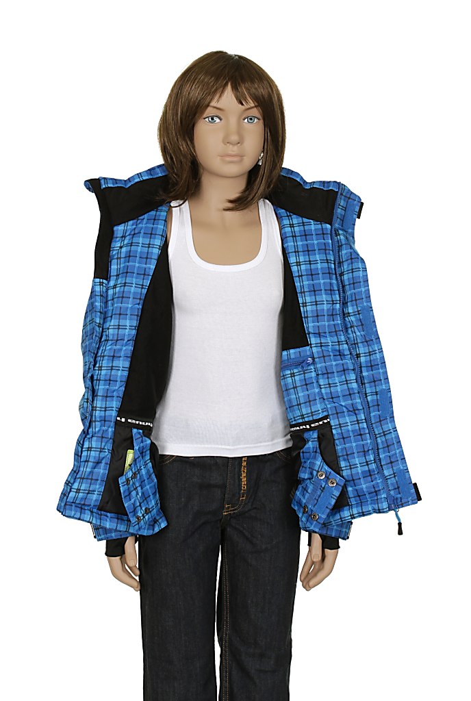 jacket Envy Lamoka II. Kid's - Dark Blue