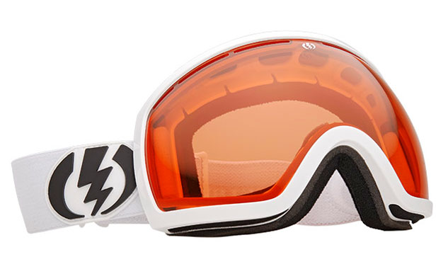 okuliare Electric EG2 - Gloss White/Orange