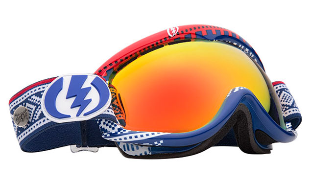 goggles Electric EG1S - Andreas Wiig/Bronze/Red Chrome