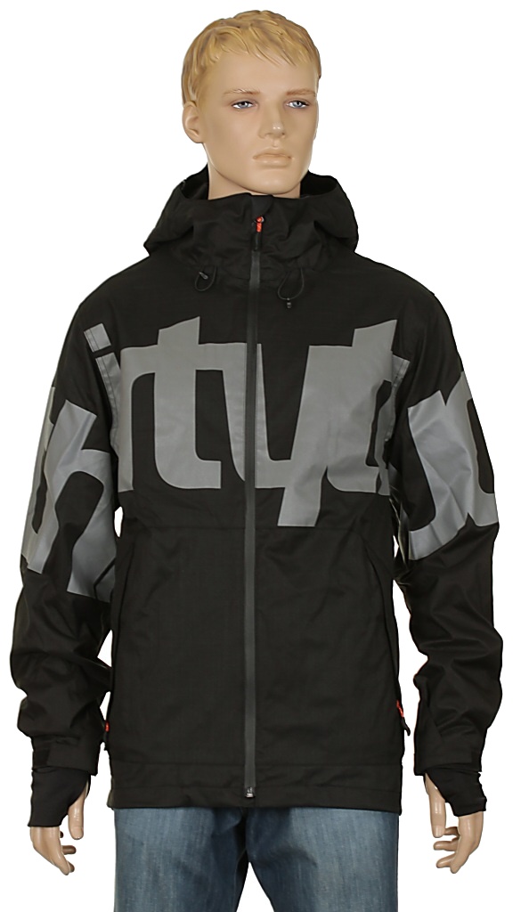 bunda ThirtyTwo Lowdown - Black