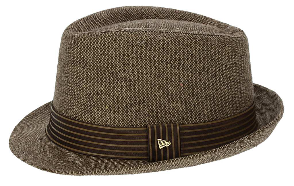 klobúk New Era EK Stripede - Brown