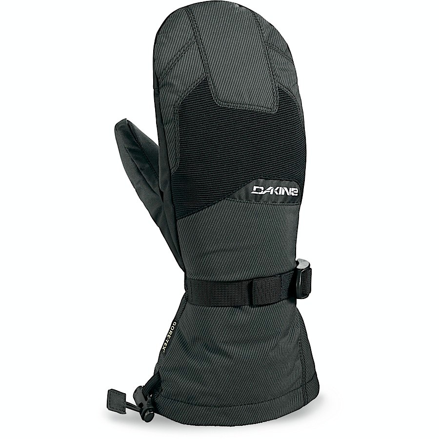 rukavice Dakine Frontier Mitt - Black Stripes