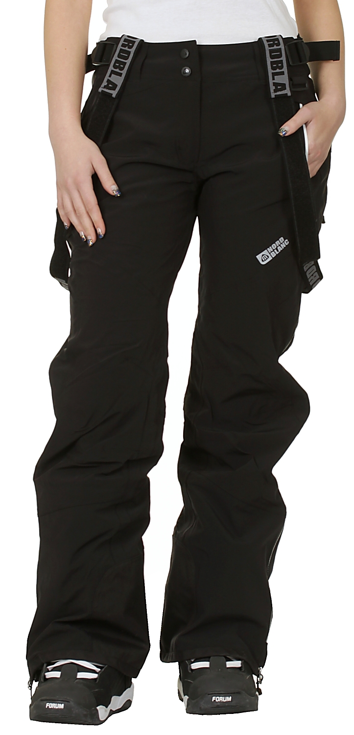 kalhoty Nordblanc NBWP2648 - Black/White