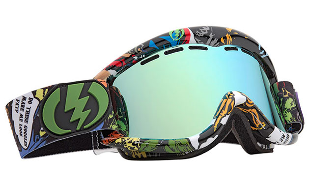 okulary Electric EG1 - Peter Line/Bronze/Gold Chrome