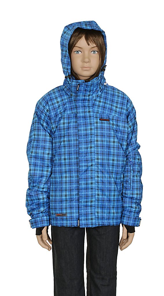 jacket Envy Lamoka II. Kid's - Dark Blue