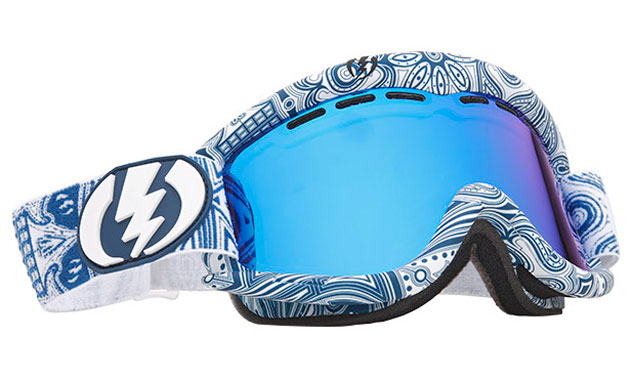Electric EG1 Goggles - Guru/Bronze/Blue Chrome