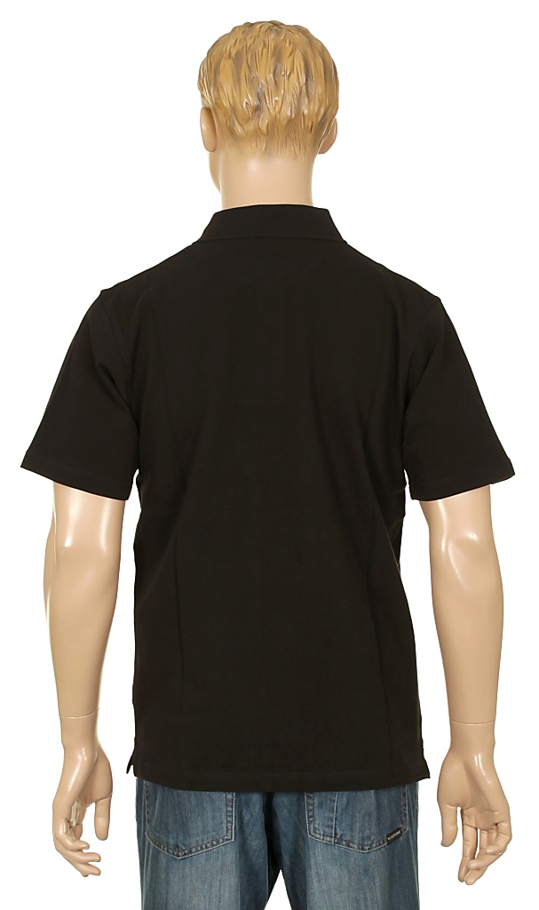 tričko Stuburt Heritage Polo - Black