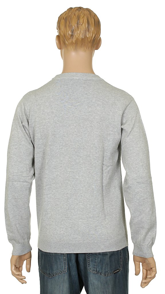 svetr Stuburt Heritage Crew - Heather Gray