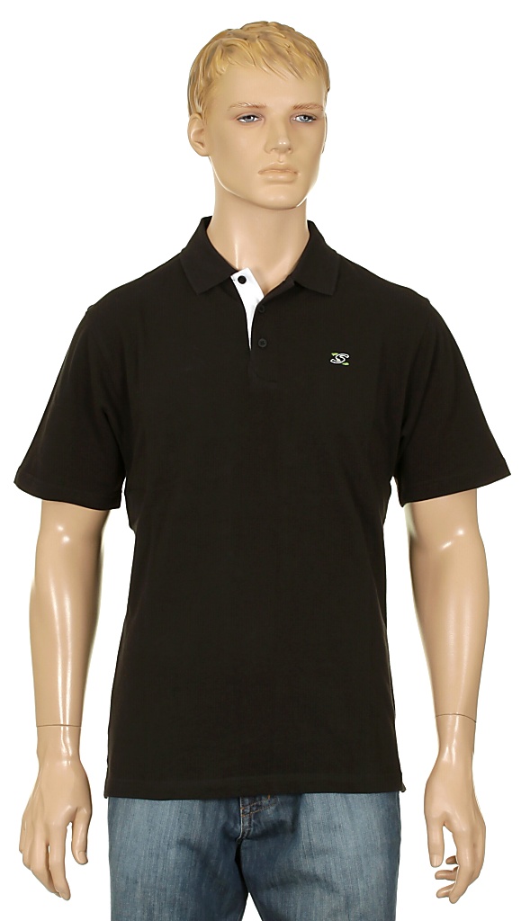 tričko Stuburt Heritage Polo - Black