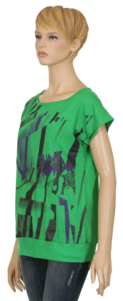 tričko Funstorm Scratch - Green