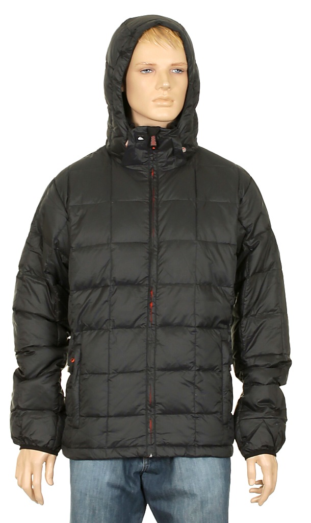 bunda Quiksilver Primo Down - Black