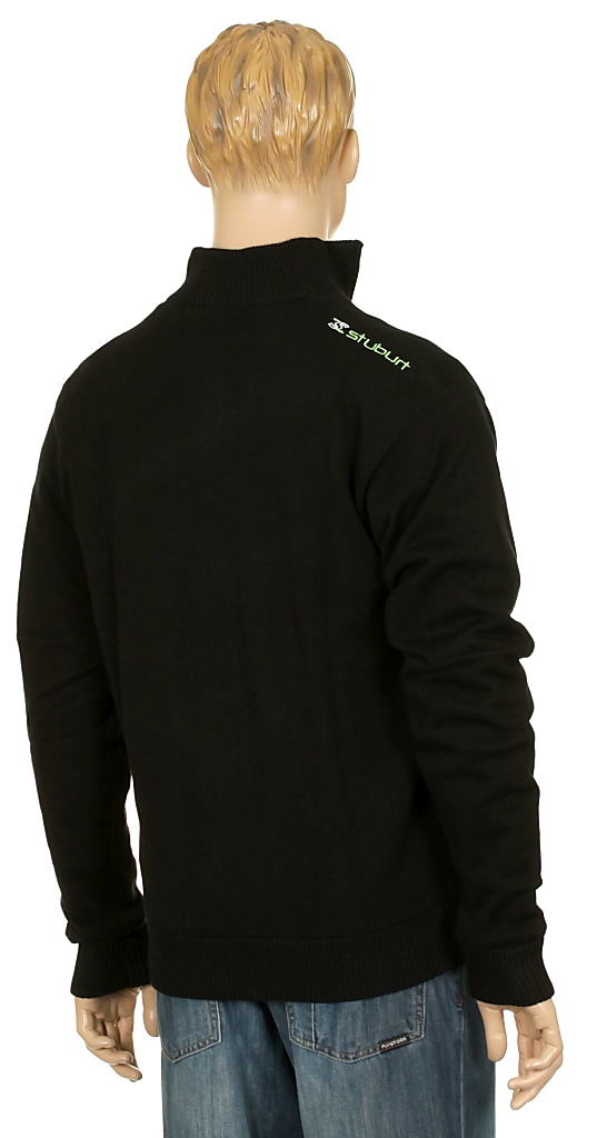 svetr Stuburt Plain Lined - Black