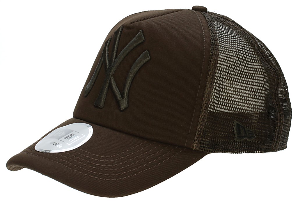cap New Era Tonal Clean Trucker New York Yankees - Brown