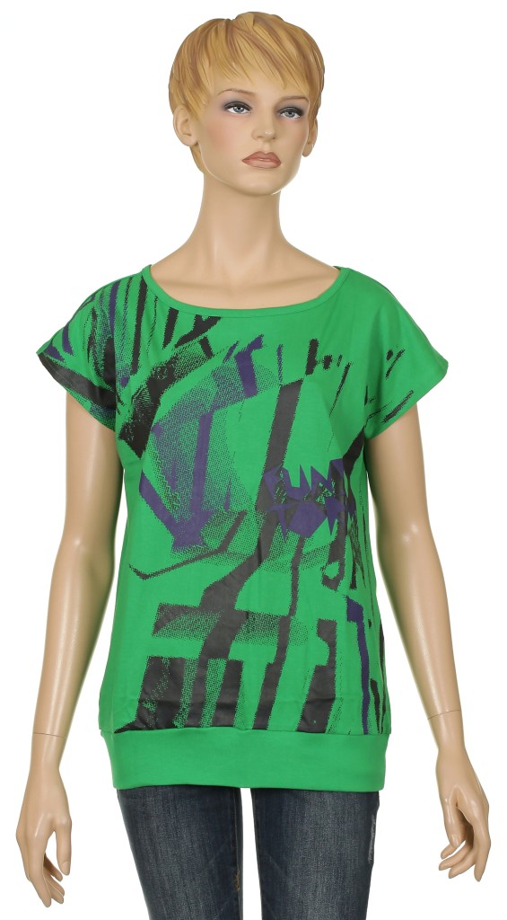 tričko Funstorm Scratch - Green
