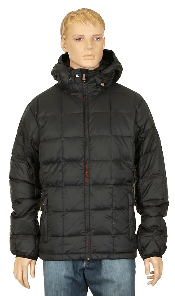bunda Quiksilver Primo Down - Black
