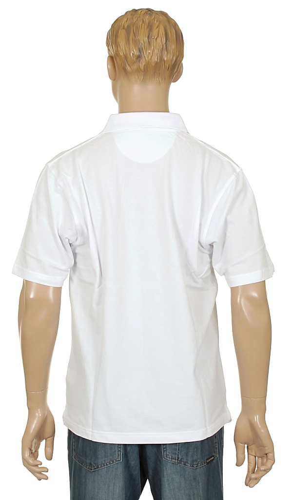tričko Stuburt Heritage Polo - White