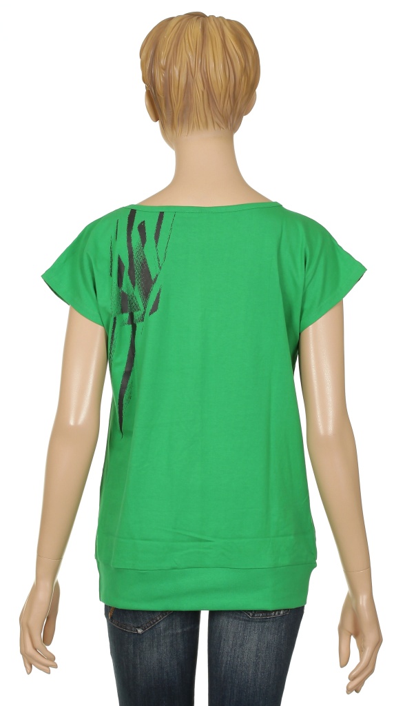 tričko Funstorm Scratch - Green