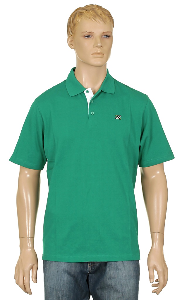 tričko Stuburt Heritage Polo - Racing Green