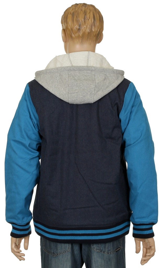 bunda Nike 6.0 Hazed - 452/Obsidian/Imperial Blue/Dark Gray Heather