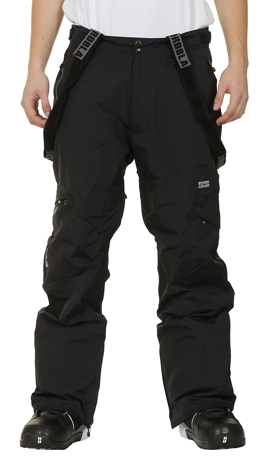 kalhoty Nordblanc NBWP2642 - Black