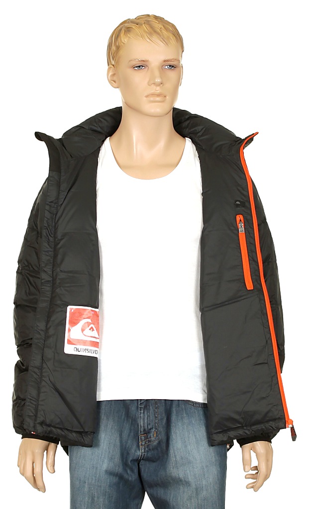 bunda Quiksilver Primo Down - Black