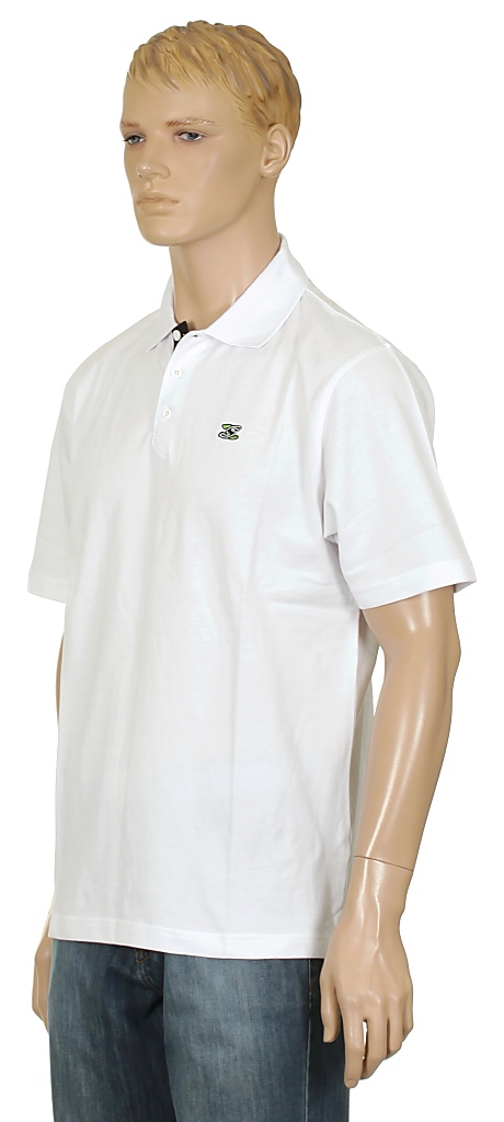 tričko Stuburt Heritage Polo - White