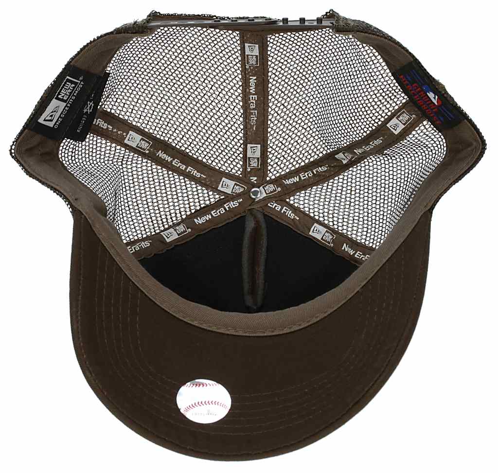 cap New Era Tonal Clean Trucker New York Yankees - Brown
