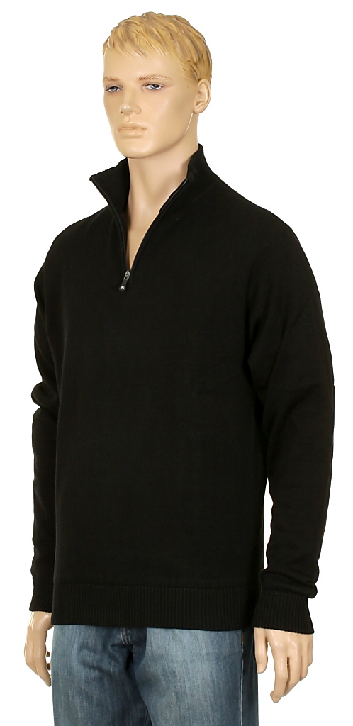 svetr Stuburt Plain Lined - Black