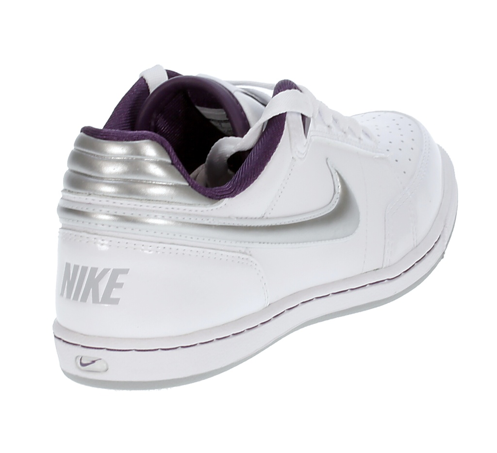topánky Nike Double Team Lite - White/White/Wine/Wolf Gray