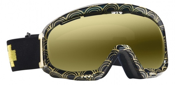 okuliare Spy Bias Golden Dragon - Bronze/Gold Mirror