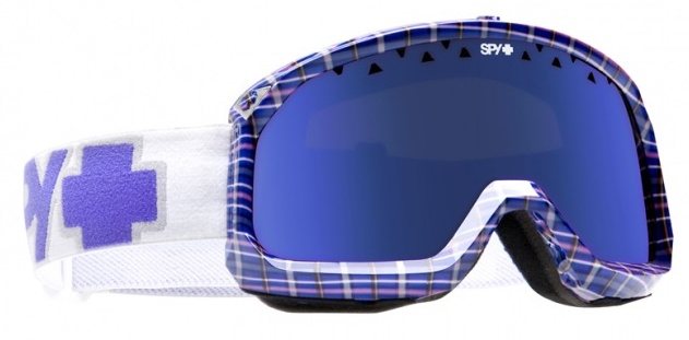 brýle Spy Trevor Plaid - Bronze/Blue Mirror