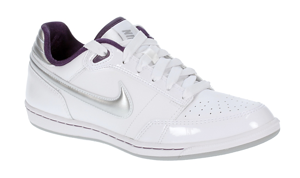 topánky Nike Double Team Lite - White/White/Wine/Wolf Gray