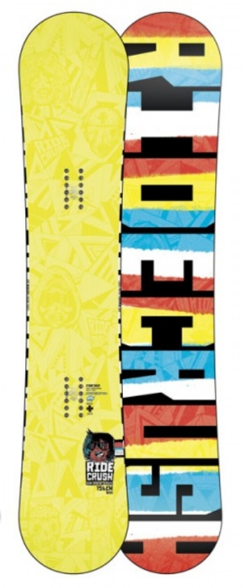 snowboard Ride Crush Wide 156 - Assorted