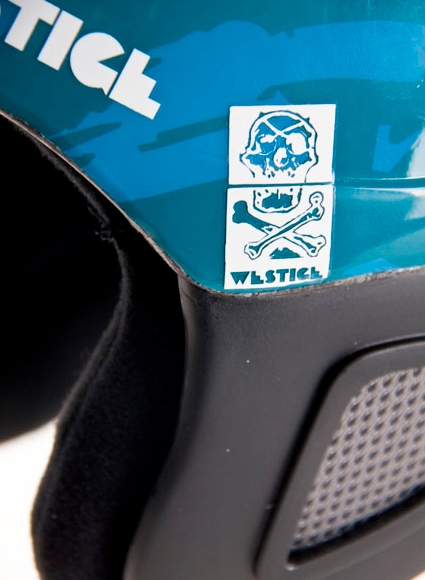 kask Westige Pirate JR Kid's - Blue