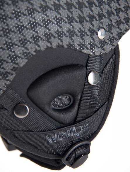 kask Westige Dandy T9 - Textile Black