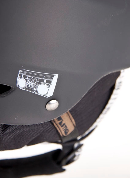 helma Westige Soldier FR2 - Matt Black