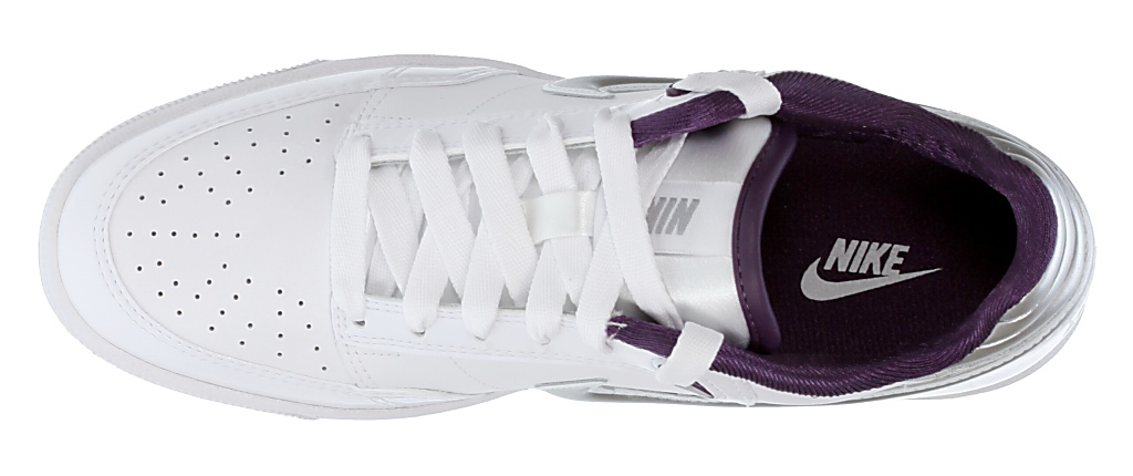 topánky Nike Double Team Lite - White/White/Wine/Wolf Gray