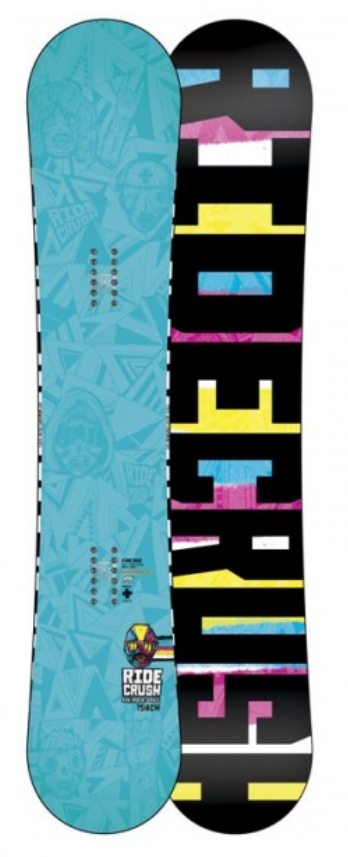 snowboard Ride Crush 158 - Assorted