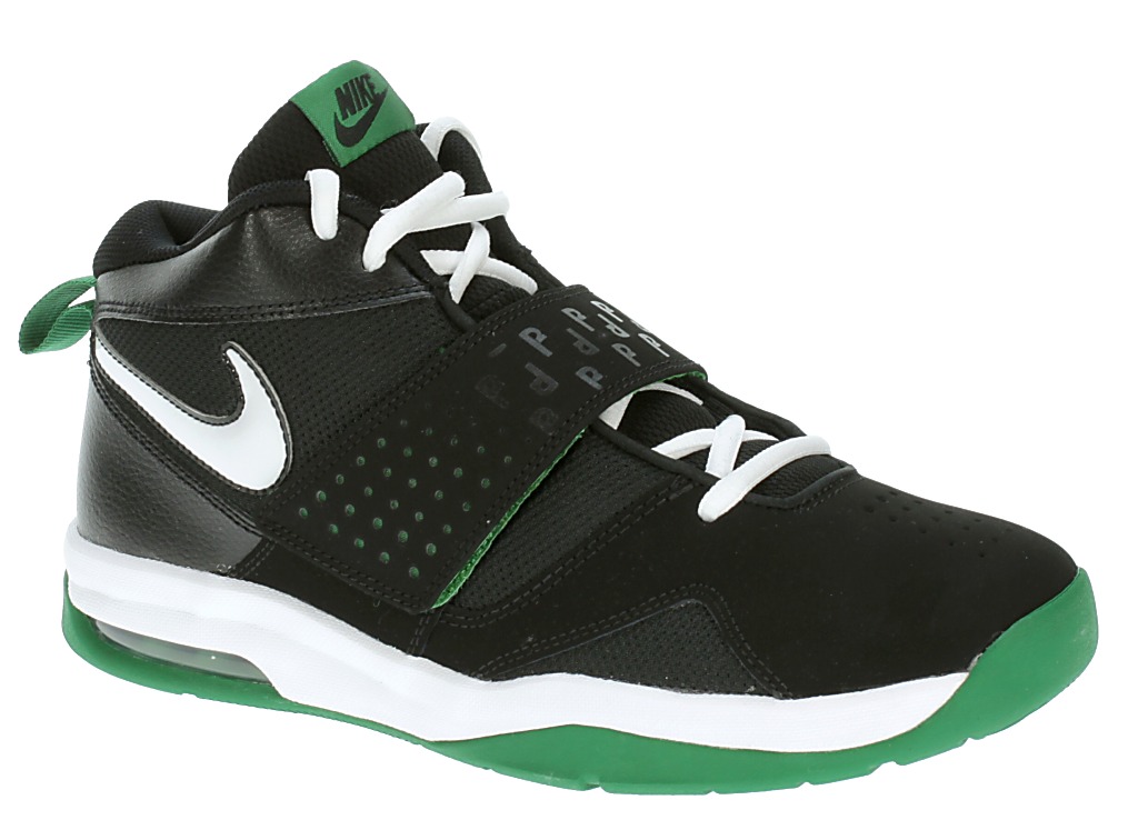 shoes Nike Air Legacy 3 Kid's - Black/White/Pine Green/White