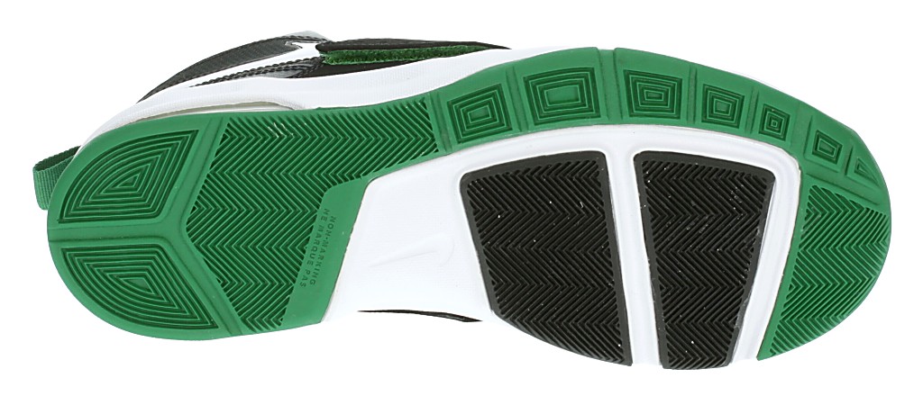 shoes Nike Air Legacy 3 Kid's - Black/White/Pine Green/White