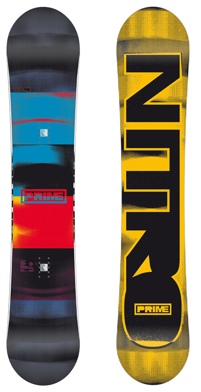 snowboard Nitro Prime Colorband Zero Wide 163 - No Color