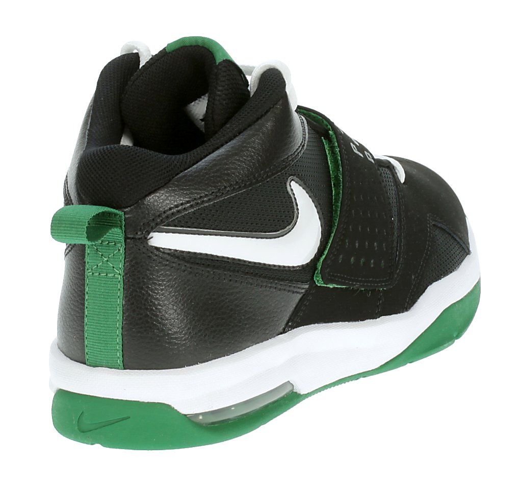 shoes Nike Air Legacy 3 Kid's - Black/White/Pine Green/White