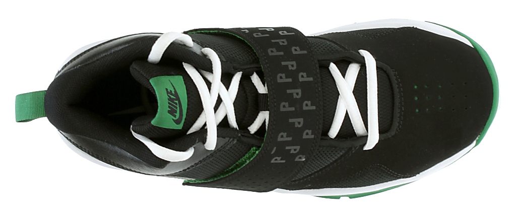 shoes Nike Air Legacy 3 Kid's - Black/White/Pine Green/White