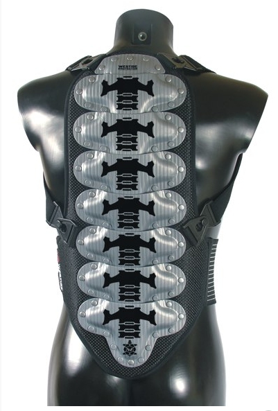 chránič Westige Backprotector Adult - Black