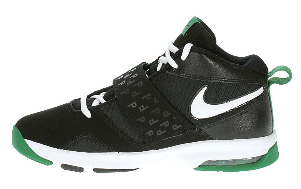shoes Nike Air Legacy 3 Kid's - Black/White/Pine Green/White