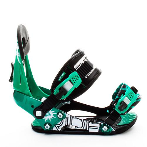 wiązanie  Ride Phenom Kid's - Green/Vert 