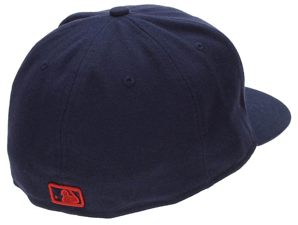 cap New Era 59F Seasonal Contrast Mlb New York Yankees - Navy/Scarlet 